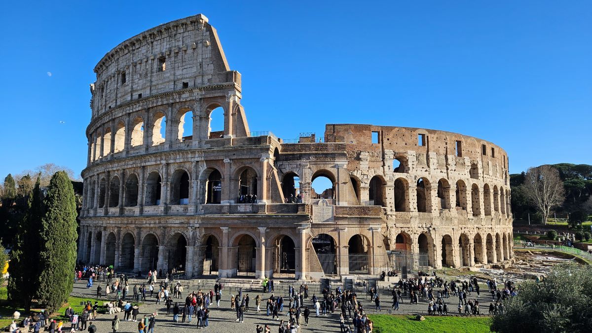 Das Kolosseum - Wahrzeichen Roms