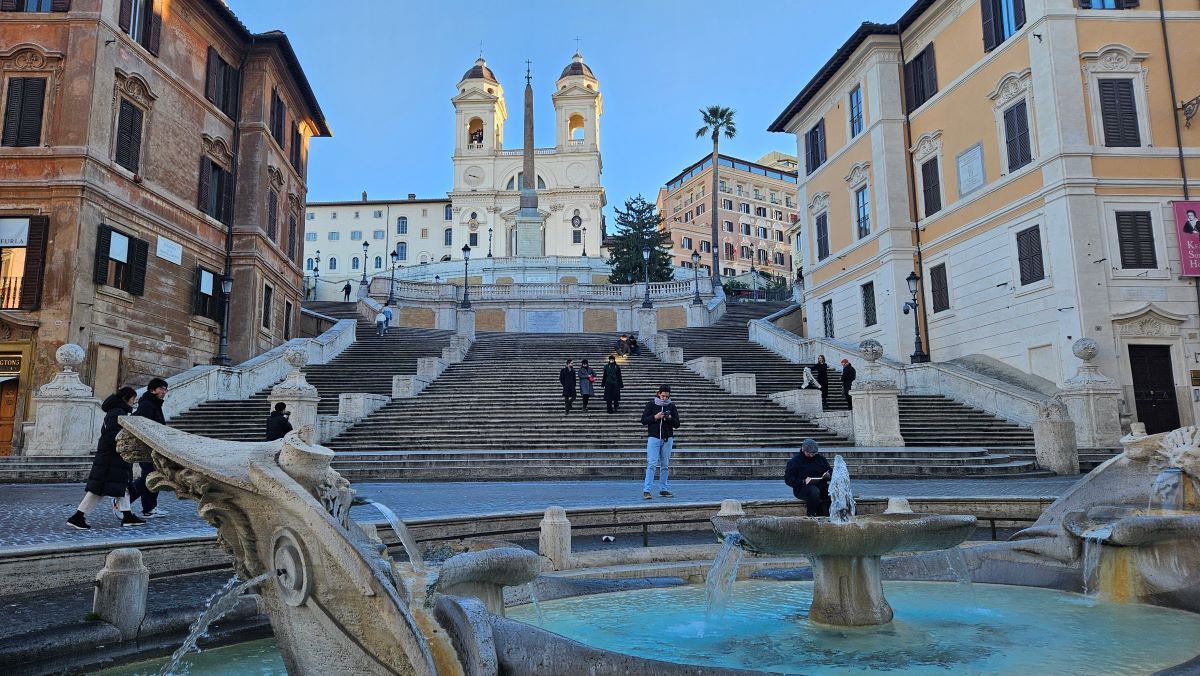 Spanische Treppe