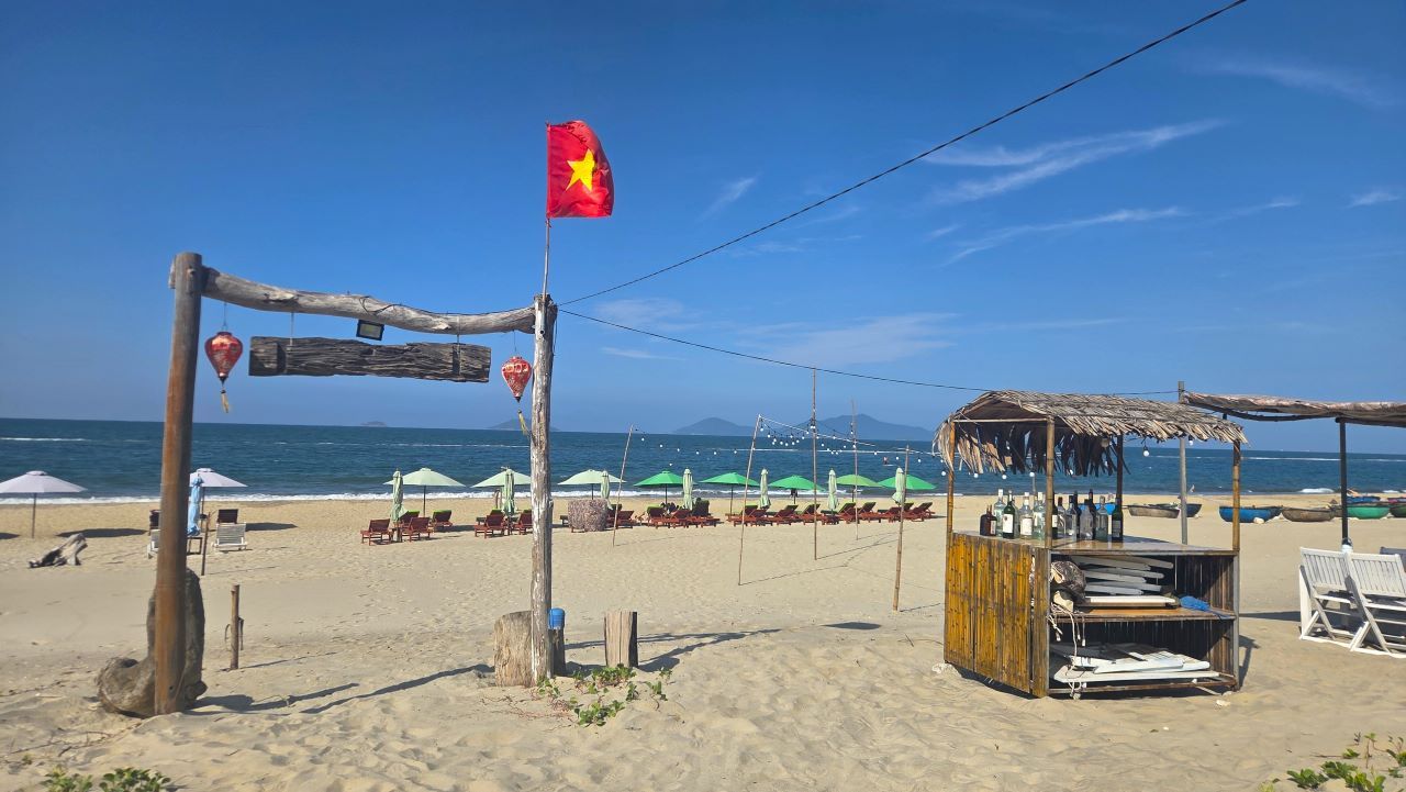Hidden Beach An Bang Hoi An